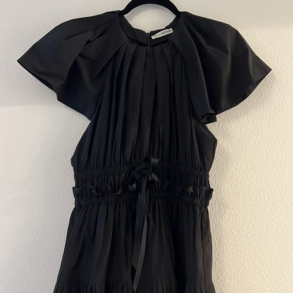 Ulla Johnson Delmara Dress Black US 6 - Picture 5 of 8